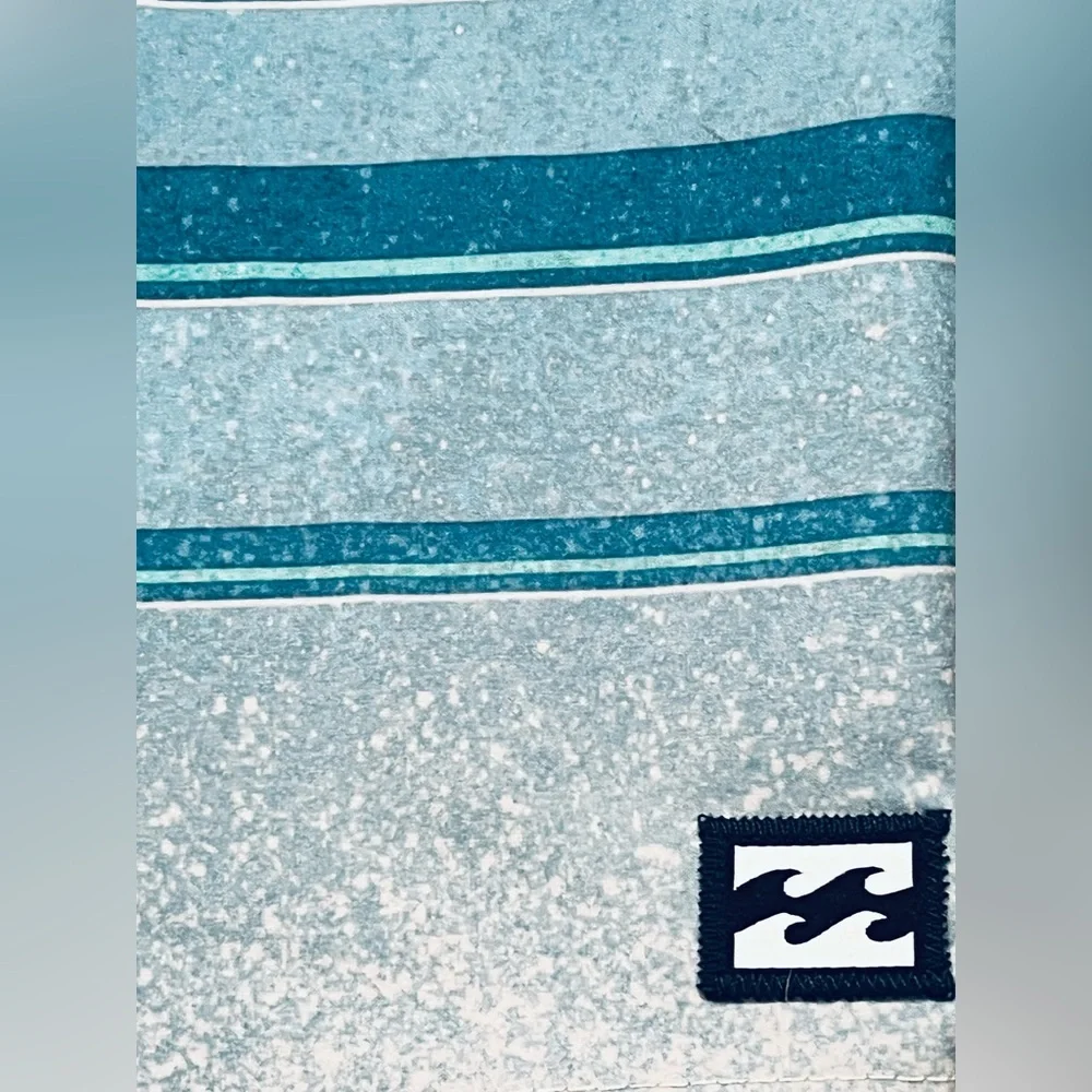 NWT Billabong All Day Stripe Pro Board Shorts.